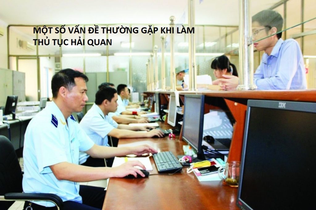 Thủ tục đối với hàng hóa phi mậu dịch