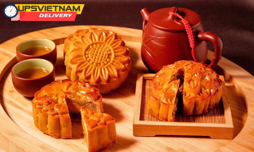 Vận chuyển bánh trung thu đi quốc tế nhanh chóng
