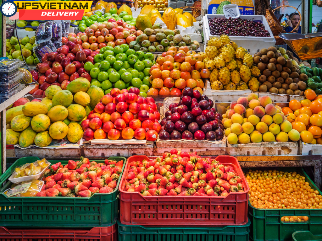 vận chuyển hoa quả từ VIệt Nam đi Singapore
