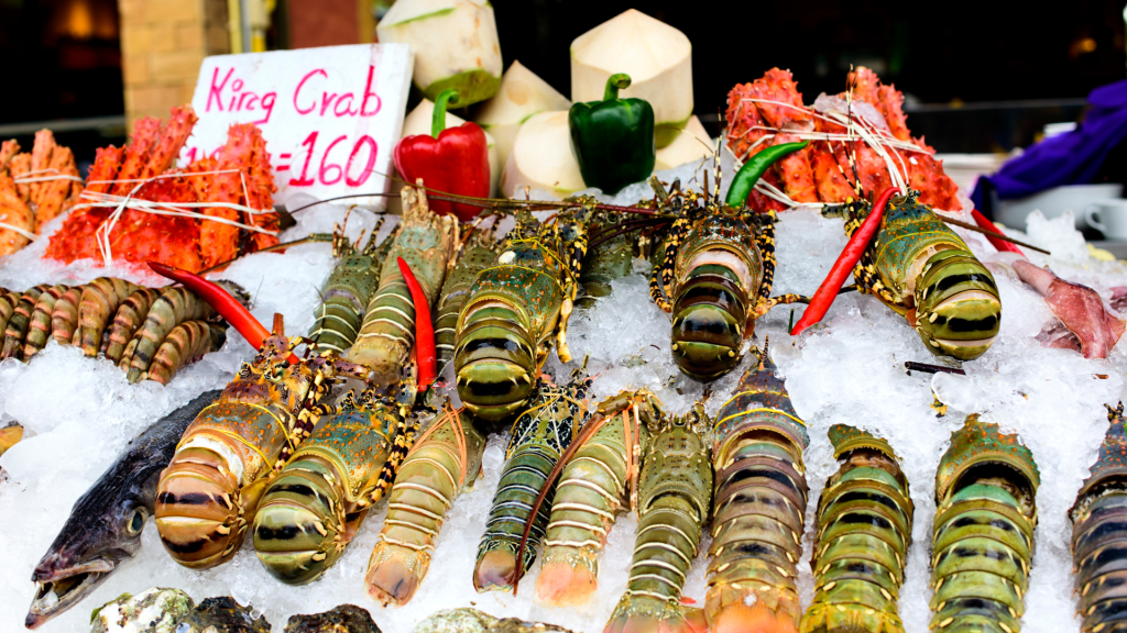 Xuất khẩu hải sản sang EU