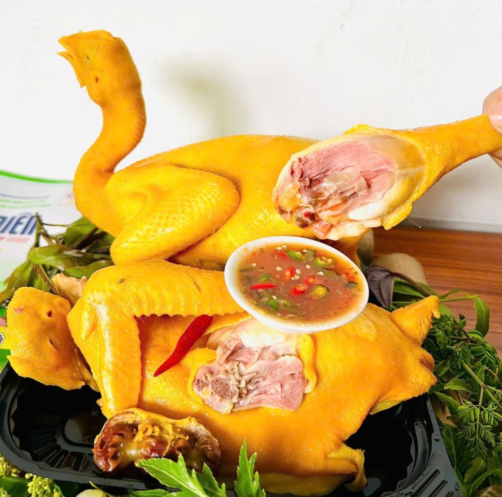 Chuyển phát nhanh gà ủ muối