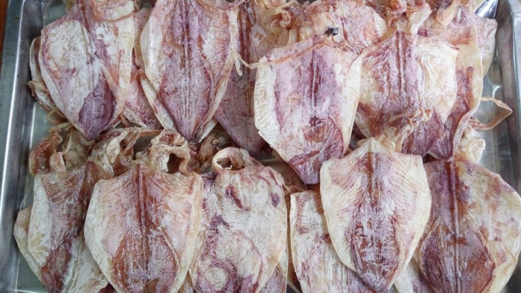 Mực khô - Đặc sản Việt Nam
