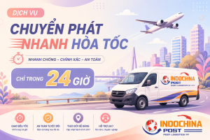 Gửi hàng hoả tốc